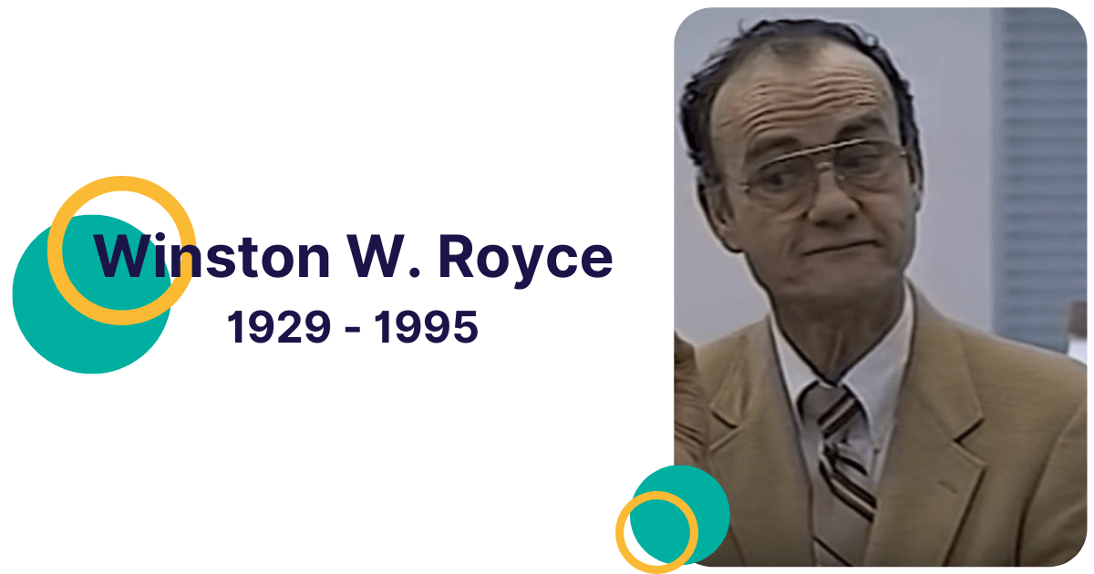 winston royce