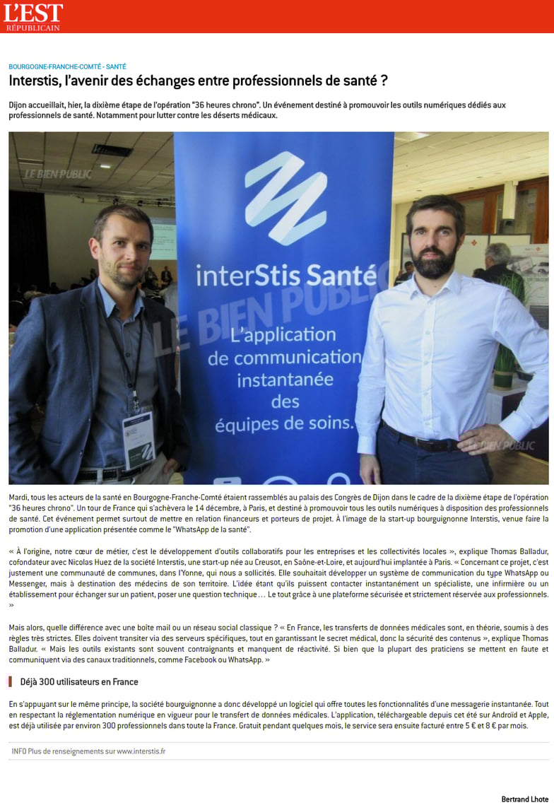 article l'est républicain