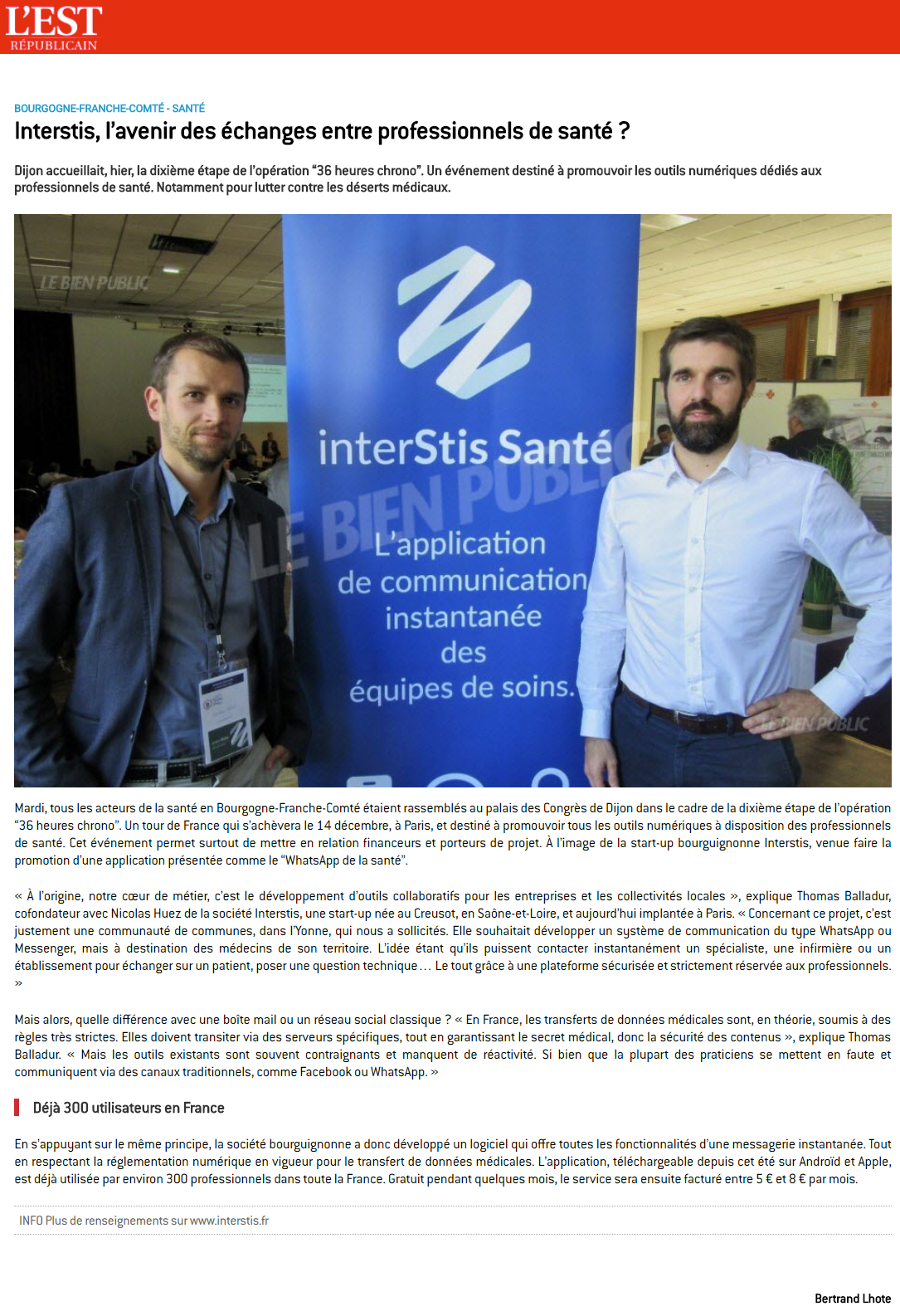 article l'est républicain