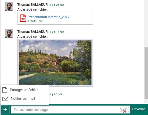 dialogue partage doc