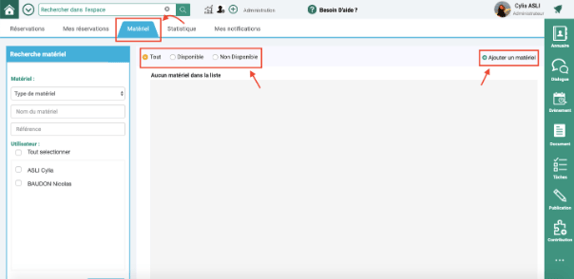 espace collaboratif interstis
