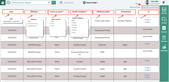 espace collaboratif interstis