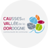 Logo de la communauté de communes Causses et Vallée de la Dordogne