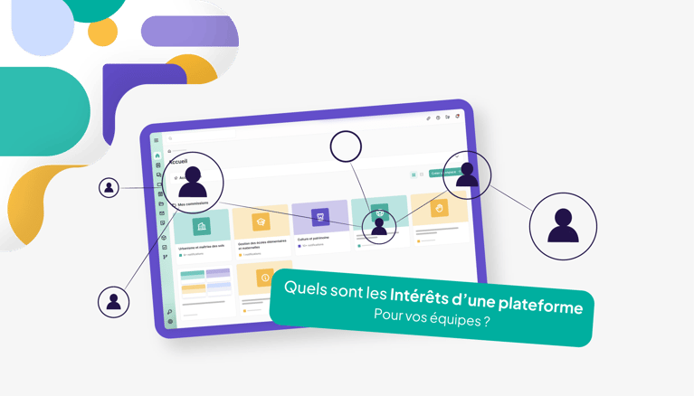 Quels sont les intérêts d'une plateforme collaborative pour vos équipes ?