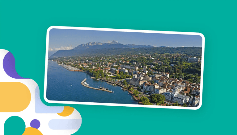 La ville d'Evian adopte la plateforme collaborative Interstis