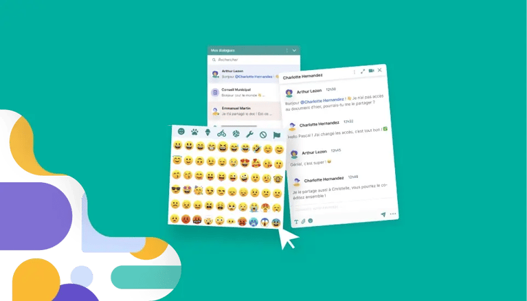 Exprimez toutes vos humeurs avec les emoticônes sur Interstis !