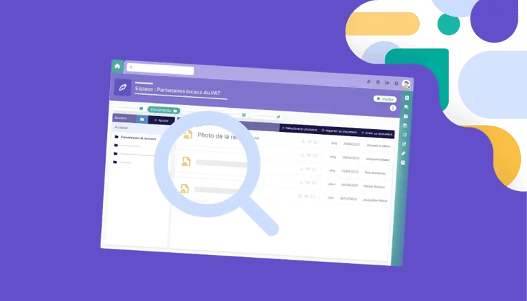 Prévisualiser ses documents depuis le fil d'actualités