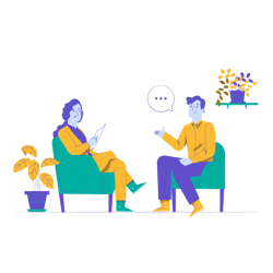 Illustration sur le cas d'usage d'un entretien