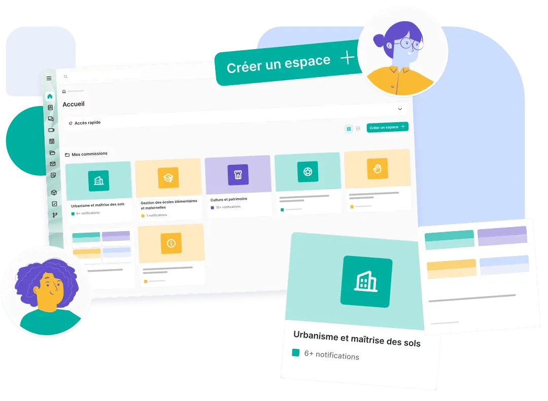 Plateforme collaborative des Avocats