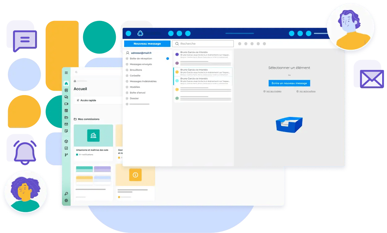 Boite mail sécurisée Bluemind