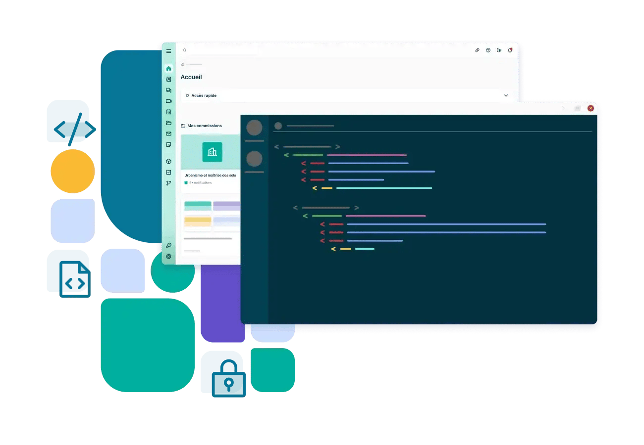 Aperçu d'un page de code