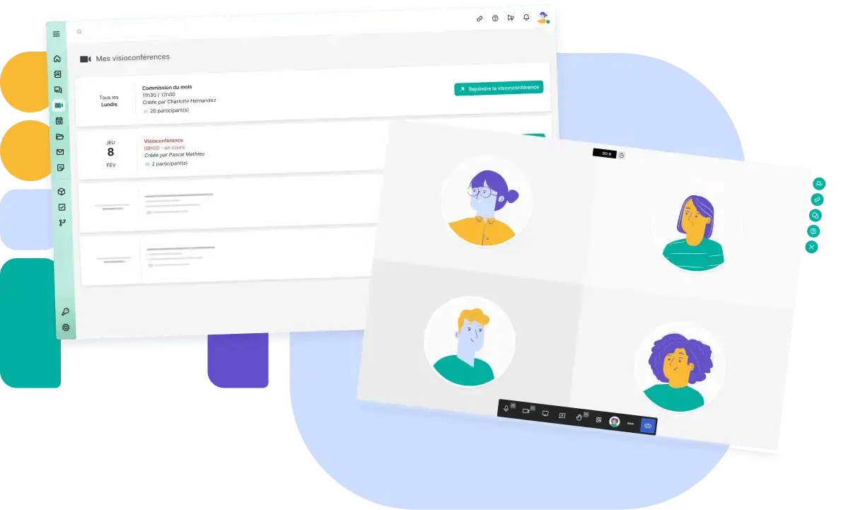 Trombinoscope collaboratif
