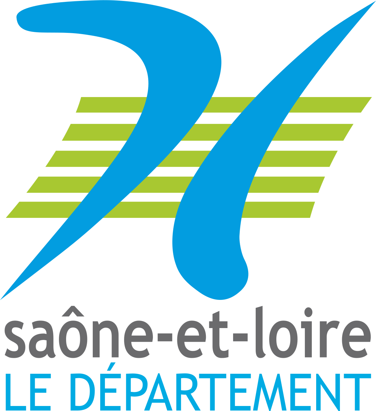 Logo client : Privé : Departement Saone et Loire