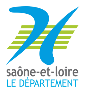 Logo client : Privé : Departement Saone et Loire