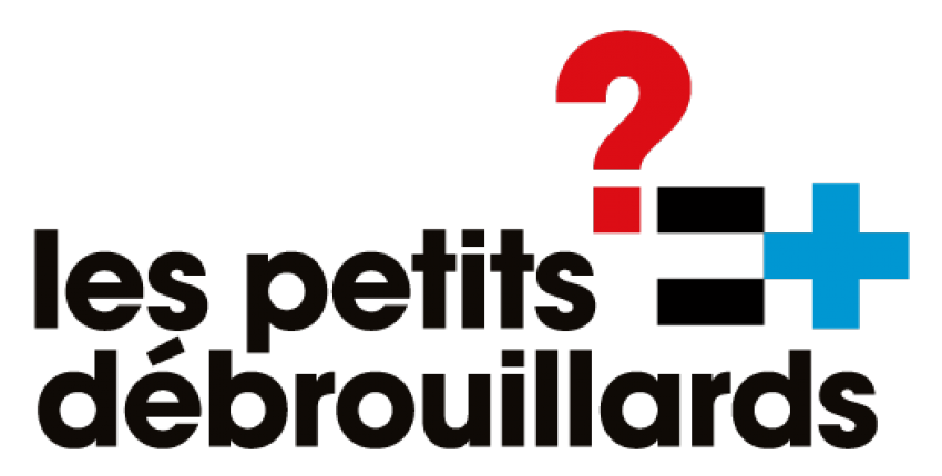 Logo client : Les Petits Débrouillards