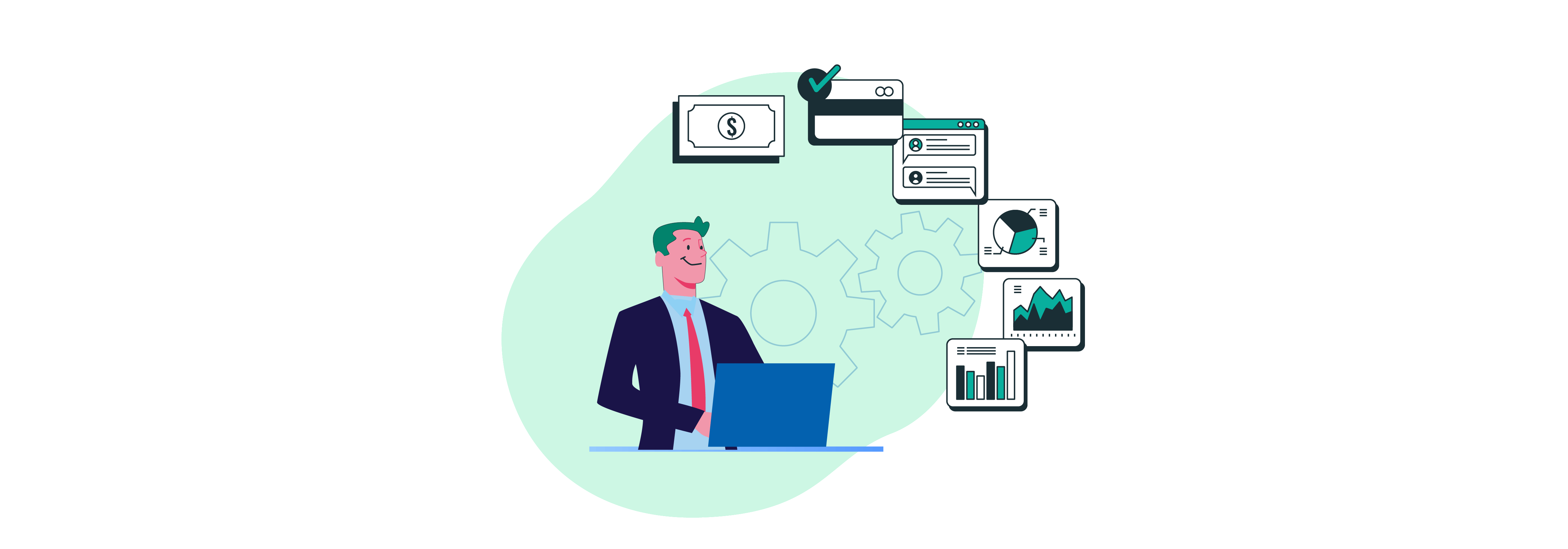 Illustration article Gestion de projet dans le secteur public
