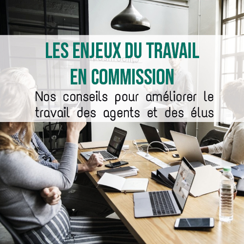 Illustration article Nos conseils pour améliorer le travail des élus et agents en Commission