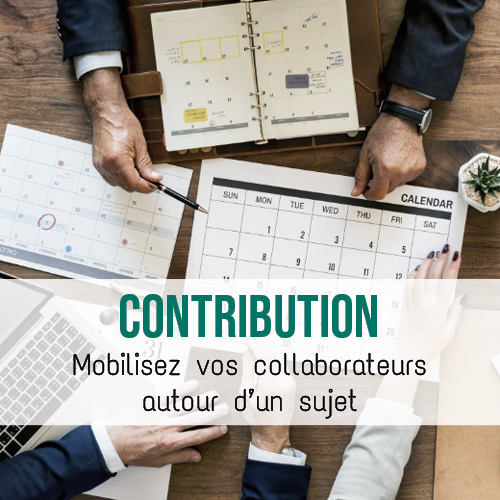 Illustration article Outil contribution : mobilisez ses collaborateurs - Interstis