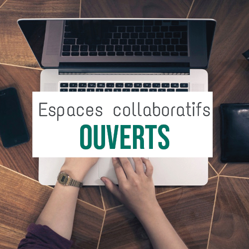 Illustration article Nouveauté interStis : les espaces collaboratifs ouverts