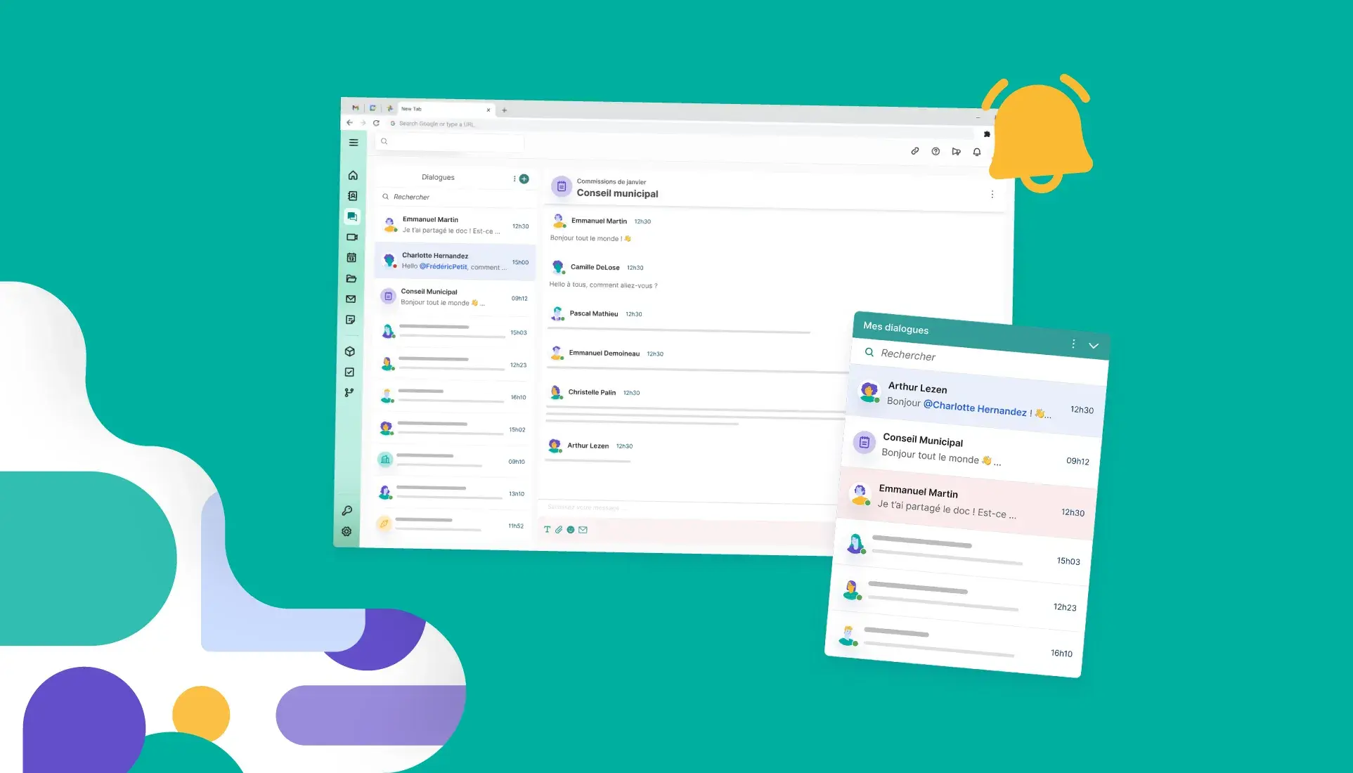 Pourquoi activer les notifications Interstis sur mon navigateur ?