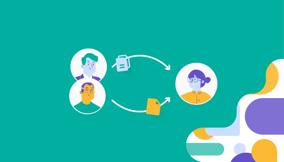 Partagez vos infos à des utilisateurs dans vos espaces collaboratifs