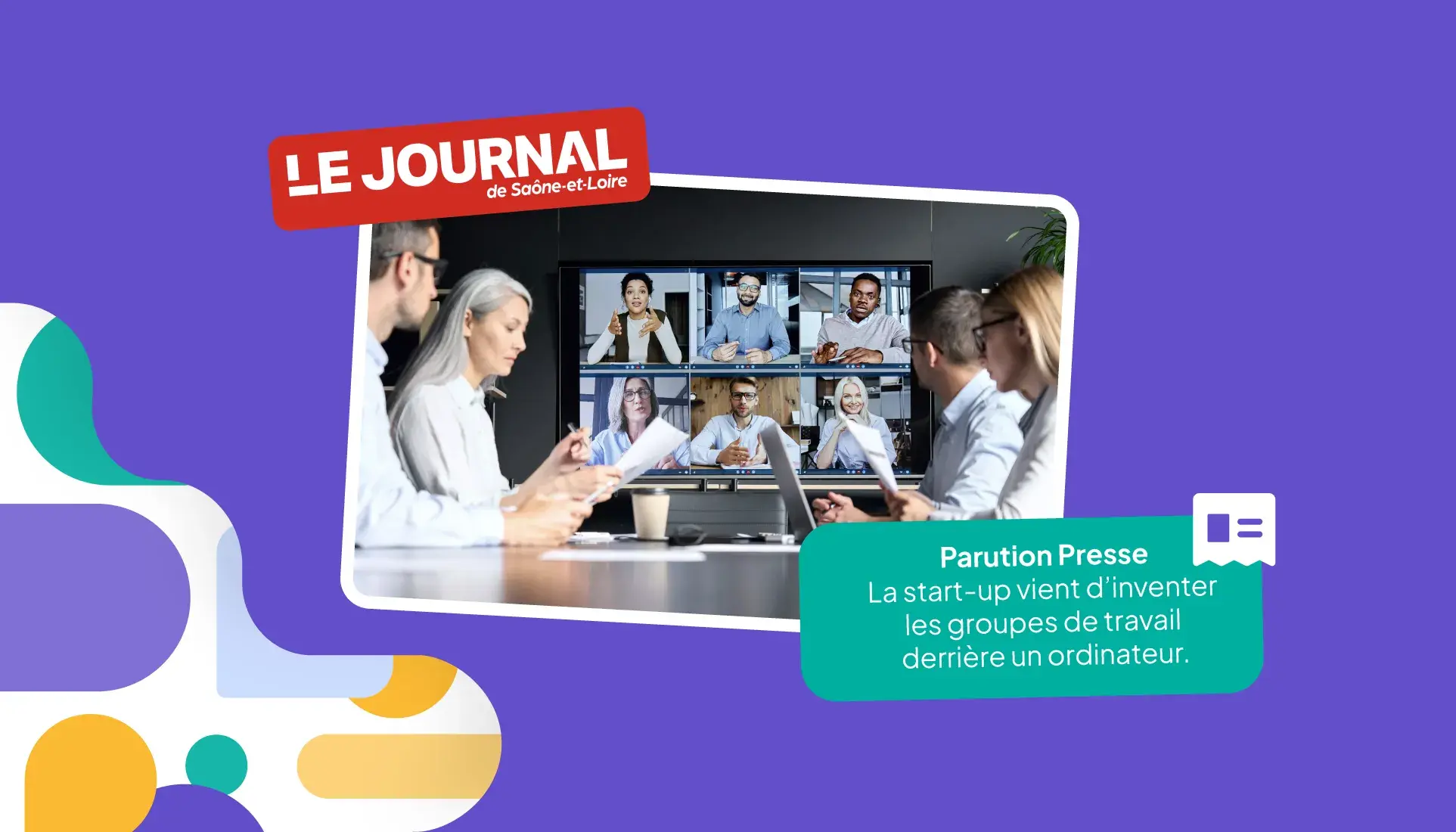 Presse - Interstis dans le Journal de Saône et Loire