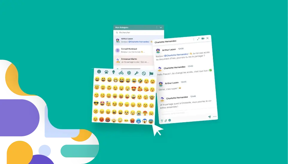 Exprimez toutes vos humeurs avec les emoticônes sur Interstis !