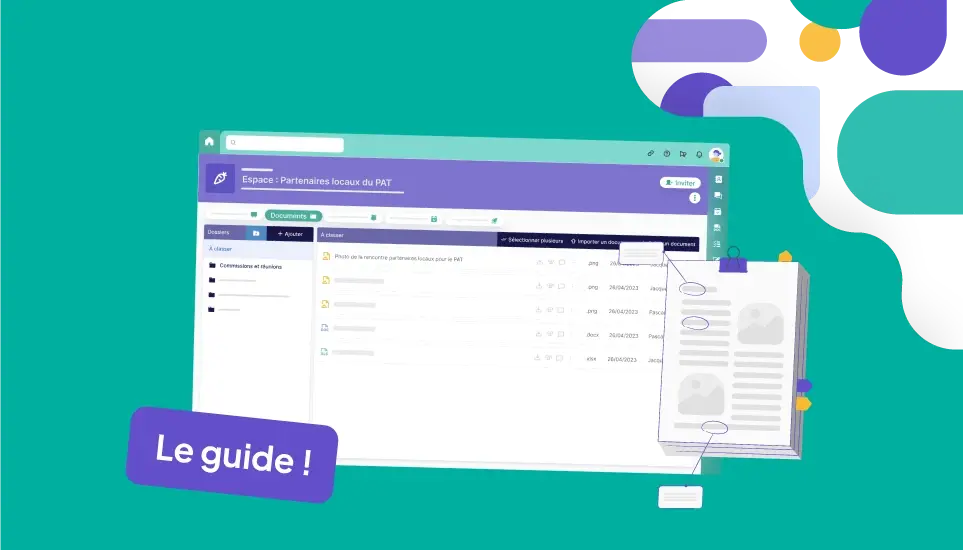 Guide pour gérer vos ressources facilement sur notre plateforme collaborative