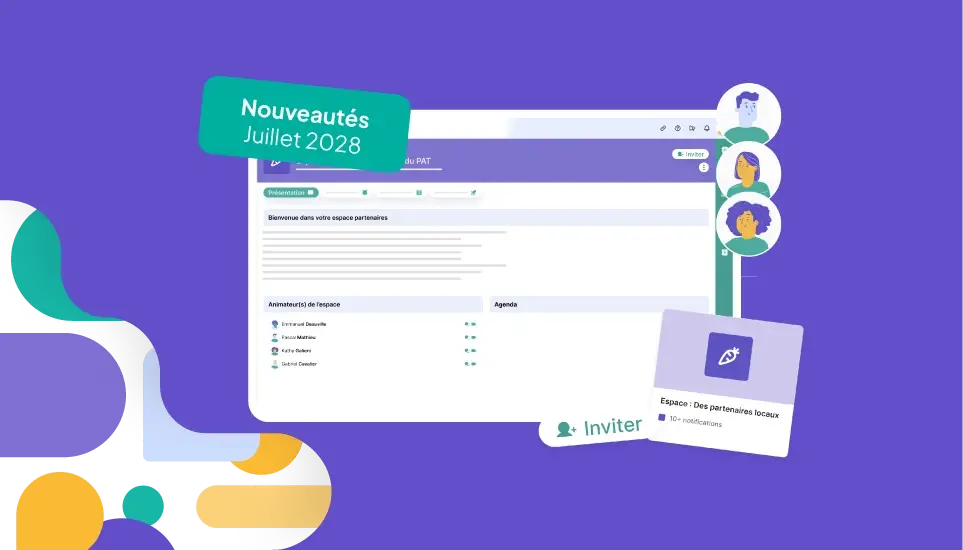 Nouveauté Interstis : les espaces collaboratifs ouverts
