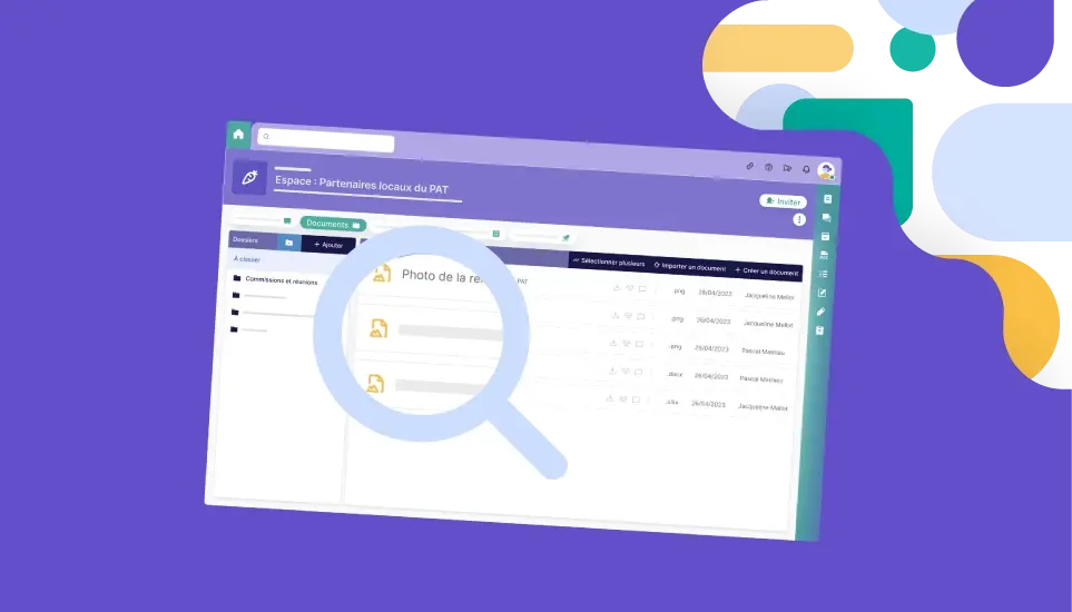 Prévisualiser ses documents depuis le fil d'actualités