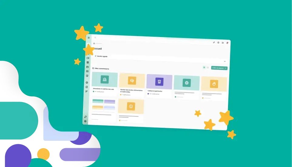 Les nouveautés de notre plateforme de collaboration