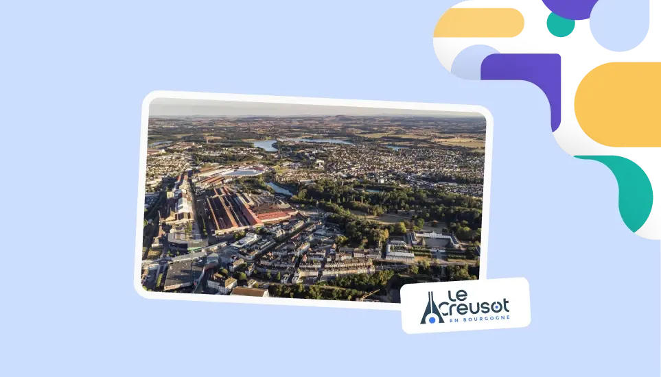 La mairie du Creusot utilise la plateforme collaborative Interstis