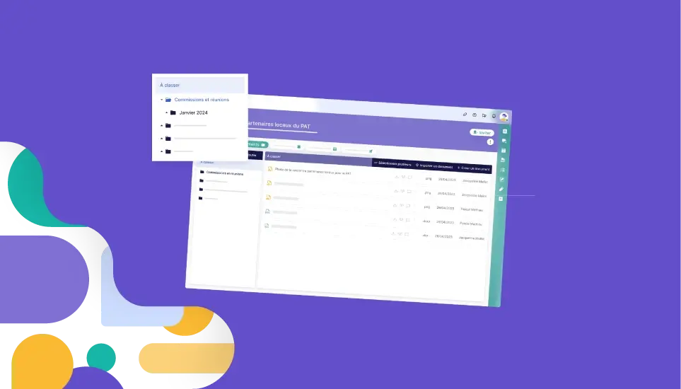 Comparer les versions d'un document sur la plateforme Interstis