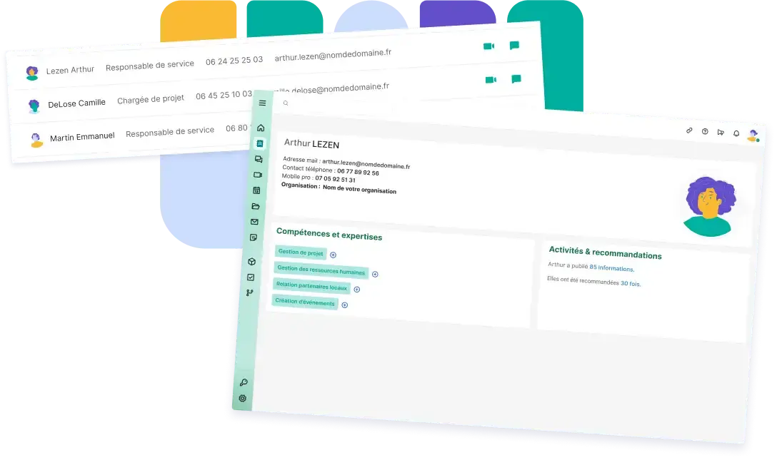 Annuaire automatique