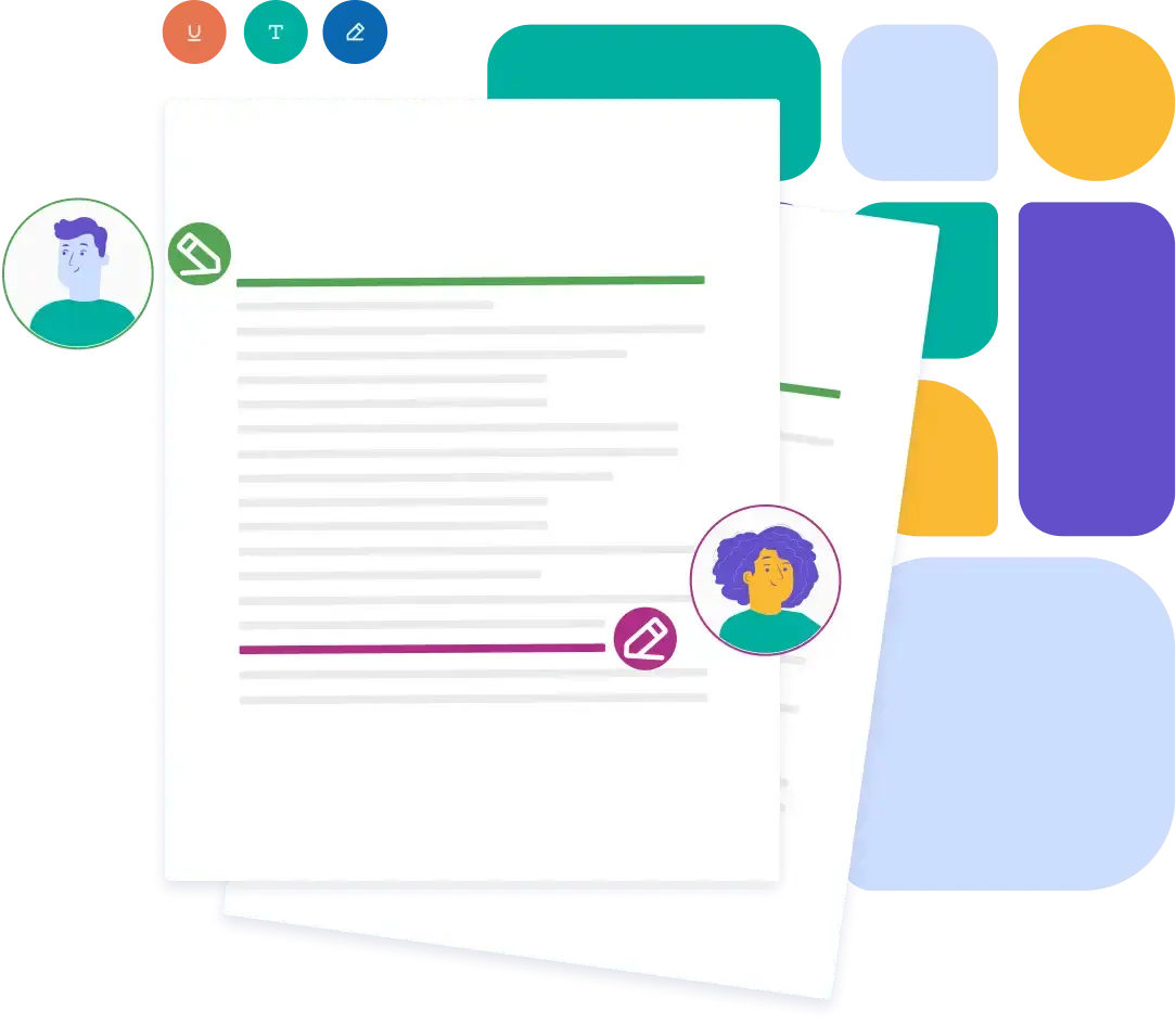Collaborer sur un document