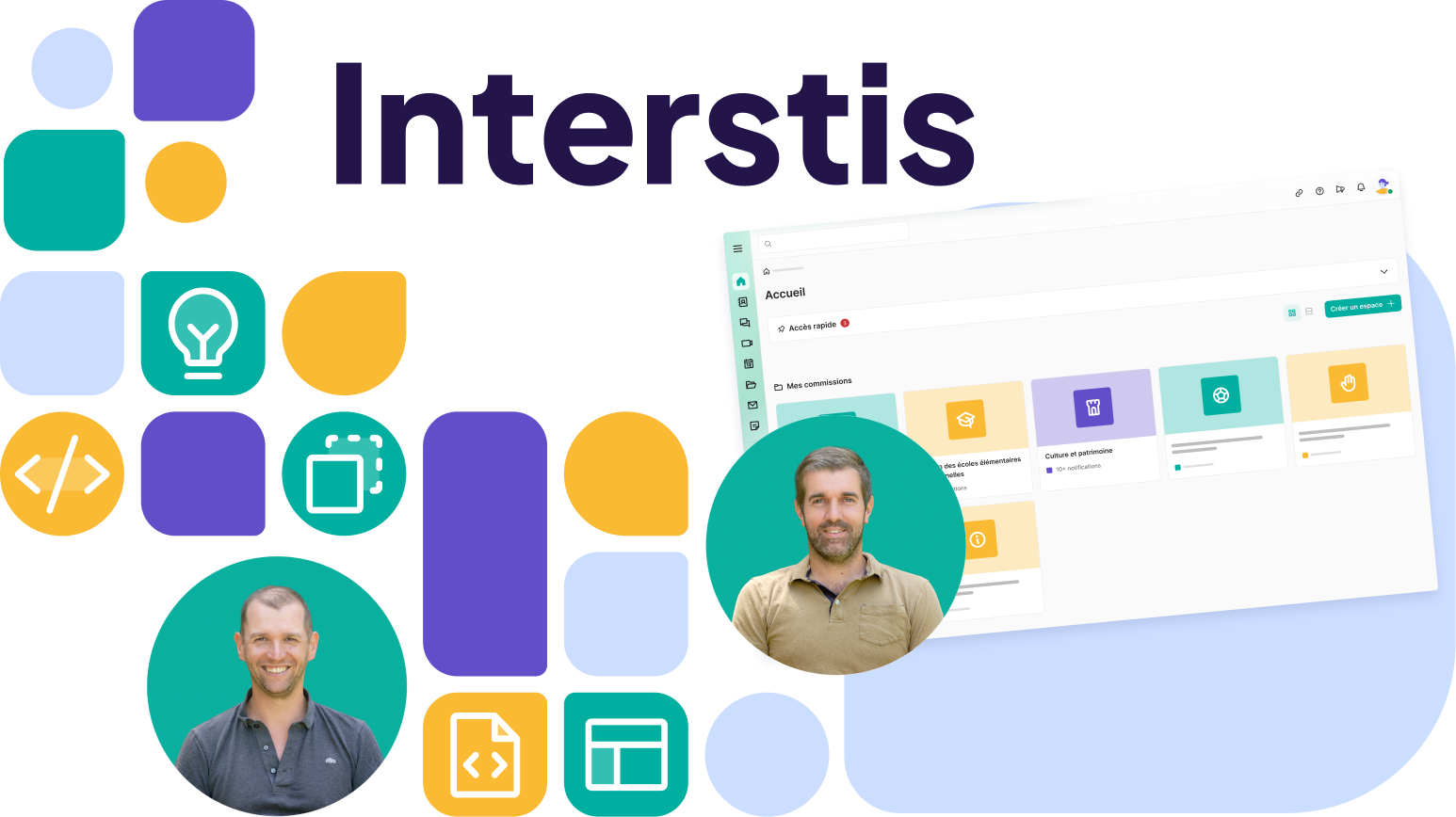 L'histoire de la plateforme collaborative Interstis